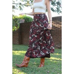 Vintage 90s Express Fairy Grunge Skirt size 1/2